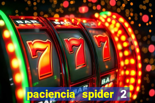 paciencia spider 2 naipes jogar